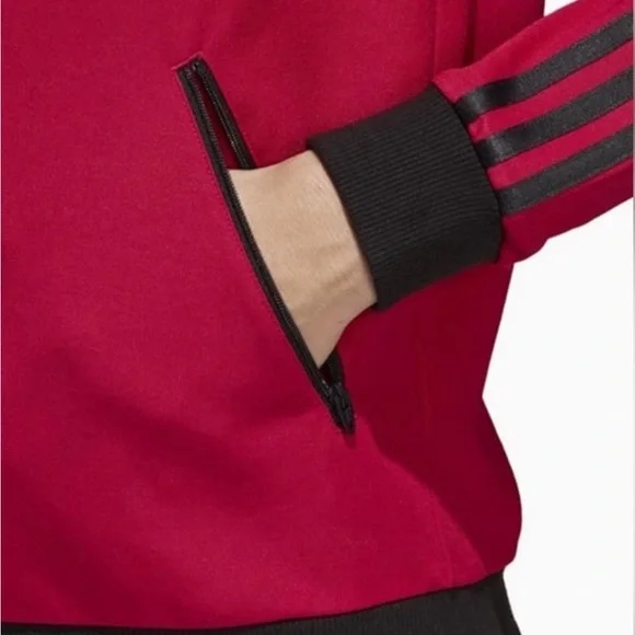 Adidas Women's Tracktop Track Jacket NWT Leoflage SST Size M - Picture 12 of 12